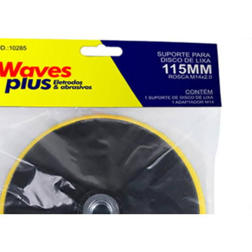 Suporte P/Disco Lixa M14 115Mm Waves Suporte P/Disco Lixa M14 115Mm Waves