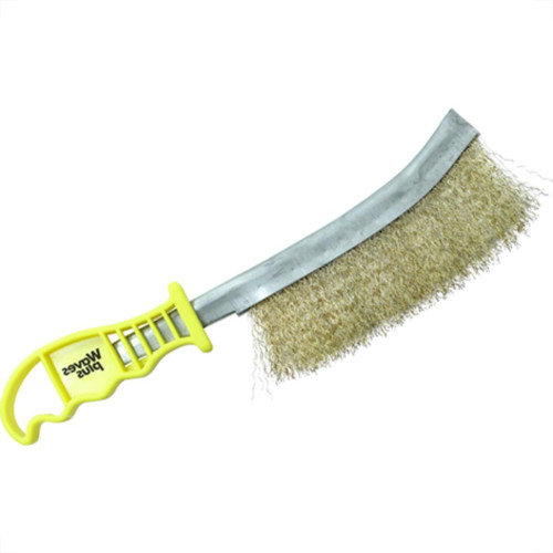 Escova Aco Waves C/C Plast A.C 10287 Escova Aco Waves C/C Plast A.C 10287