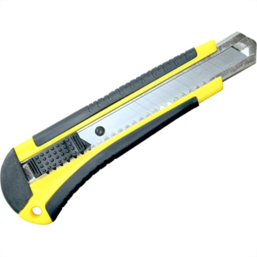 Estilete C/Lamina Emborrachado 18Mm Waves Estilete C/Lamina Emborrachado 18Mm Waves