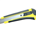 Estilete C/Lamina Emborrachado 18Mm Waves Estilete C/Lamina Emborrachado 18Mm Waves