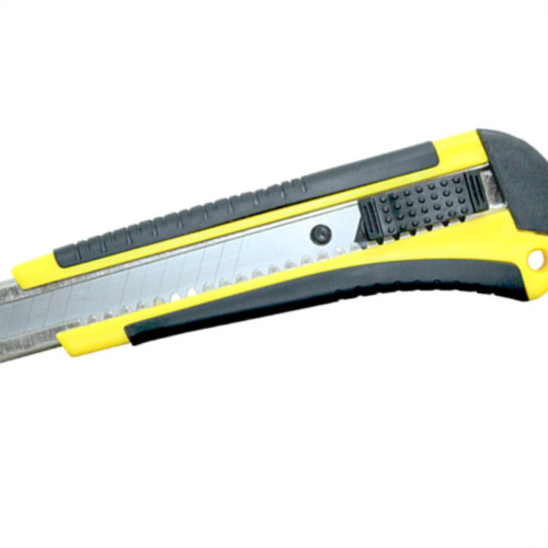 Estilete C/Lamina Emborrachado 18Mm Waves Estilete C/Lamina Emborrachado 18Mm Waves