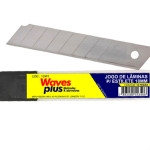 Lamina P/Estilete Larga Waves C/10 Lamina P/Estilete Larga Waves C/10