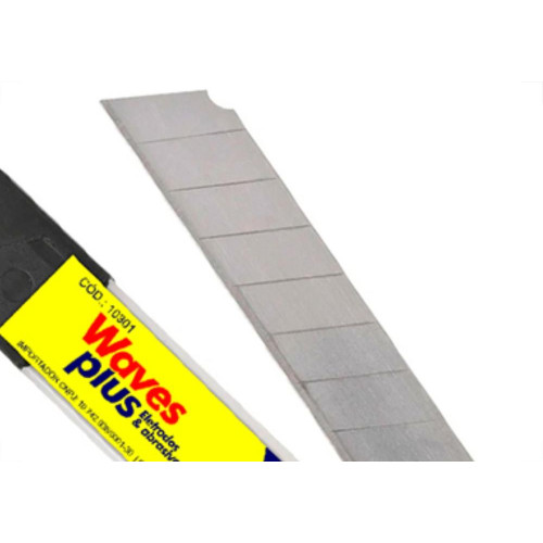 Lamina P/Estilete Larga Waves C/10 Lamina P/Estilete Larga Waves C/10