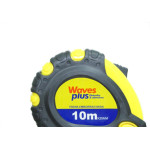 Trena 10Mt Emborrachado 25Mm Amarelo Waves Trena 10Mt Emborrachado 25Mm Amarelo Waves