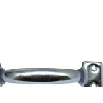 Puxador Alca Chapa Zincado 01 Sao Rafael