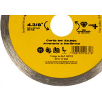 Disco Diam Titanium Liso 110Mm