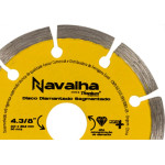 Disco Diam Titanium Segmentado 110Mm