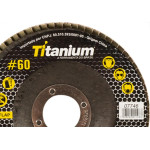 Disco Flap Titanium 4.1/2 X 60