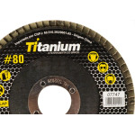 Disco Flap Titanium 4.1/2 X 80