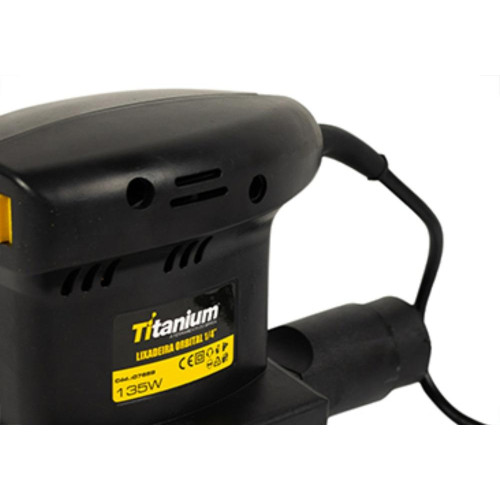 Lixadeira Orb Titanium 1/4 Fol 135W 220V