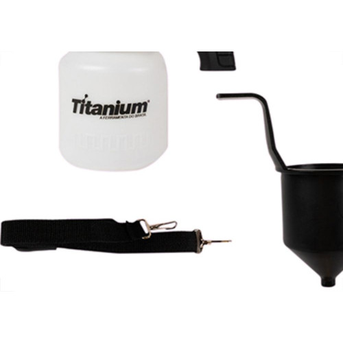 Pistola P/Pint Titanium 650W 127V