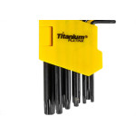 Jogo Chave Torx Titanium T10-T50 9P Curt