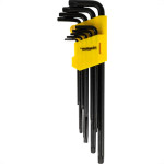 Jogo Chave Torx Titanium T10-T50 9P Lg