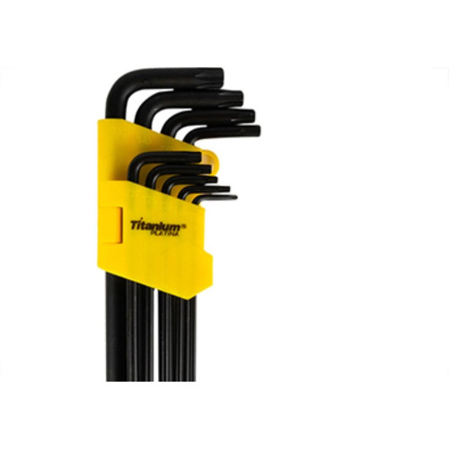 Jogo Chave Torx Titanium T10-T50 9P Lg