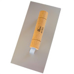 Desempenadeira Aco Lisa Compel 12X26 - Kit C/12 Unidades