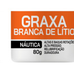 Graxa De Litio Branca Nautica Garin 80G