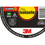 Fita Isol 3M Imperial 10 Mts - Kit C/10 Unidades