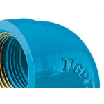 Cotovelo Azul Tigre 3/4 X 3/4 - Kit C/20 Unidades