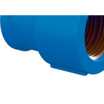 Luva Azul Tigre 3/4 X 3/4