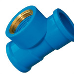 Tee Azul Tigre 3/4 X 3/4 - Kit C/15 Unidades