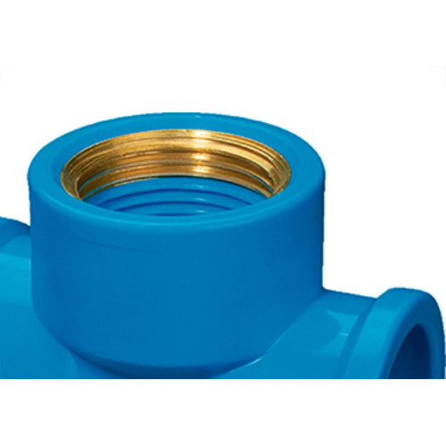 Tee Azul Tigre 3/4 X 3/4 - Kit C/15 Unidades