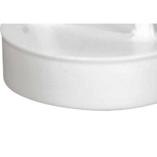 Tampa Plastica Astra Pia/Lavatorio - Kit C/100 Unidades