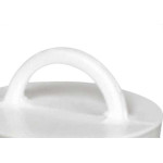 Tampa Plastica Astra Pia/Lavatorio - Kit C/100 Unidades