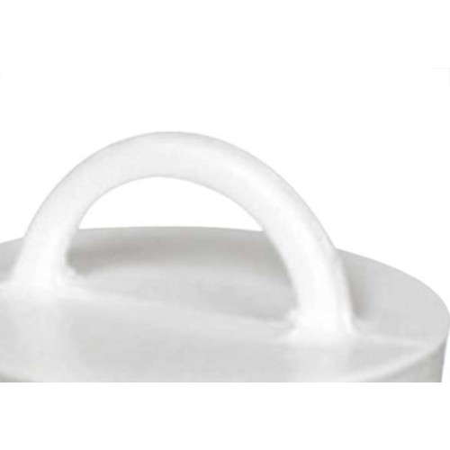 Tampa Plastica Astra Pia/Lavatorio - Kit C/100 Unidades