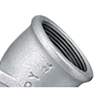 Cotovelo Ferro Galvonizado Tupy L 3/4 X 45