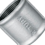 Luva Ferro Galvonizado  Tupy 1/2 X 1/2