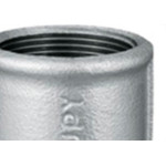 Luva Ferro Galvonizado  Tupy 1/2 X 1/2