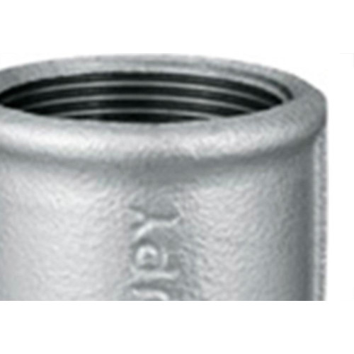 Luva Ferro Galvonizado  Tupy 1/2 X 1/2