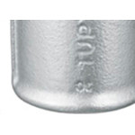 Luva Ferro Galvonizado  Tupy D 3/4 X 3/4
