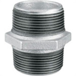 Niple Duplo Ferro Galvonizado  Tupy 1/2