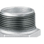 Niple Duplo Ferro Galvonizado  Tupy 1/2