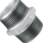 Niple Duplo Ferro Galvonizado  Tupy D 3/4