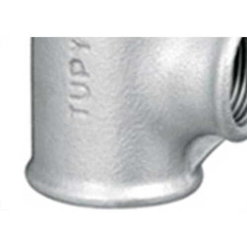 Tee Ferro Galvonizado  Tupy 1/2 X 1/2