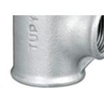 Tee Ferro Galvonizado  Tupy 3/4 X 1/2