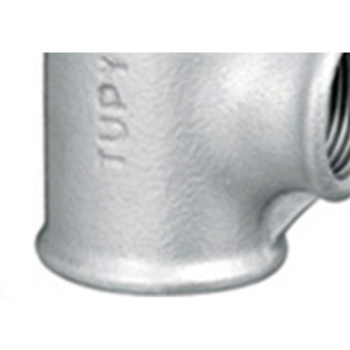 Tee Ferro Galvonizado  Tupy 3/4 X 1/2