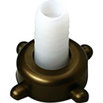 Uniao P/Torn Pvc 1/2X1/2 Luconi - Kit C/100 Unidades