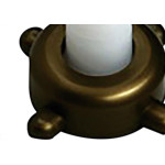 Uniao P/Torn Pvc 1/2X1/2 Luconi - Kit C/100 Unidades