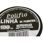 Linha Pedreiro Polifio Trançada C/100Mt - Kit C/12 Unidades
