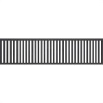 Grelha Ferro Fundido P/Ralo 15 X 50