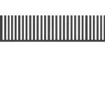 Grelha Ferro Fundido P/Ralo 15 X 50