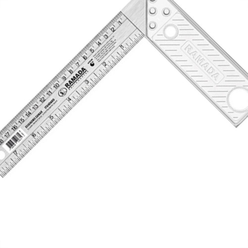 Esquadro Cabo Alum Ramada 10''