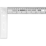 Esquadro Cabo Alum Ramada 12''