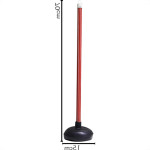 Desentupidor P/Vaso Politex C/C Madeira