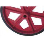Roda P/Carrinho De Feira Politex - Kit C/20 Unidades