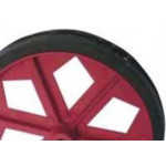 Roda P/Carrinho De Feira Politex - Kit C/20 Unidades