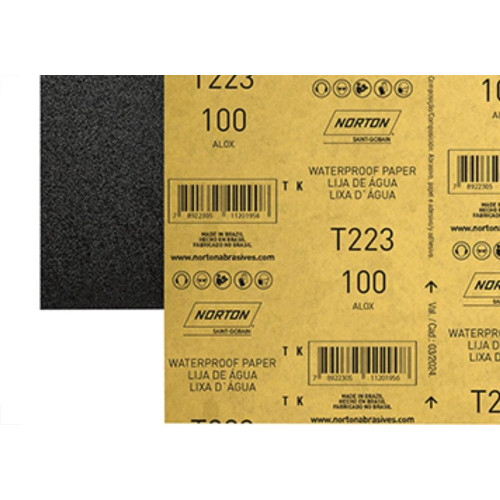 Lixa Norton D Agua 100 C/50